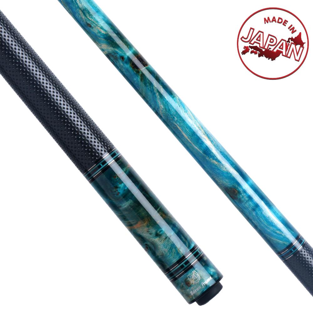 早川工房 カスタム キュー スタビライズウッド ポプラ ブルー