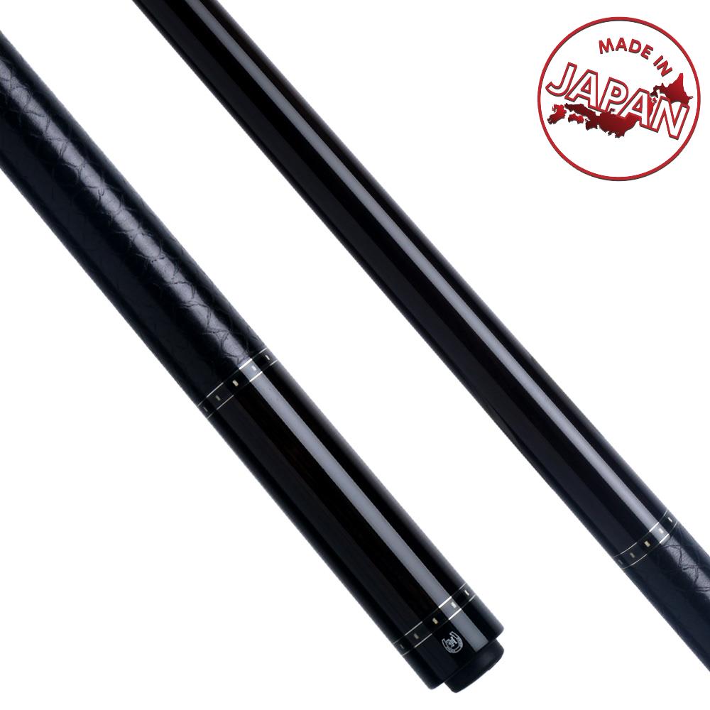 早川工房 カスタム キュー 黒檀ストレート ブラックリング