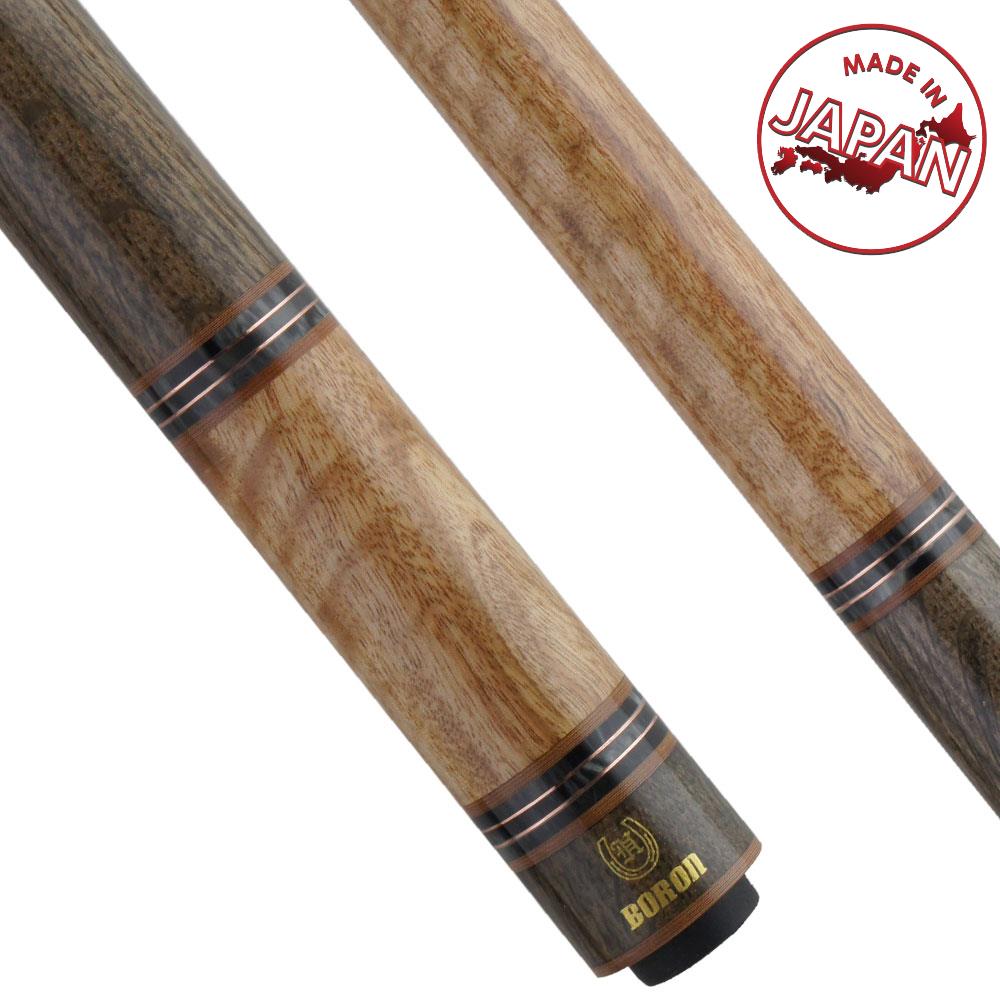 早川工房 カスタム キュー トラ目クス x 神代ナラ ウッドグリップ