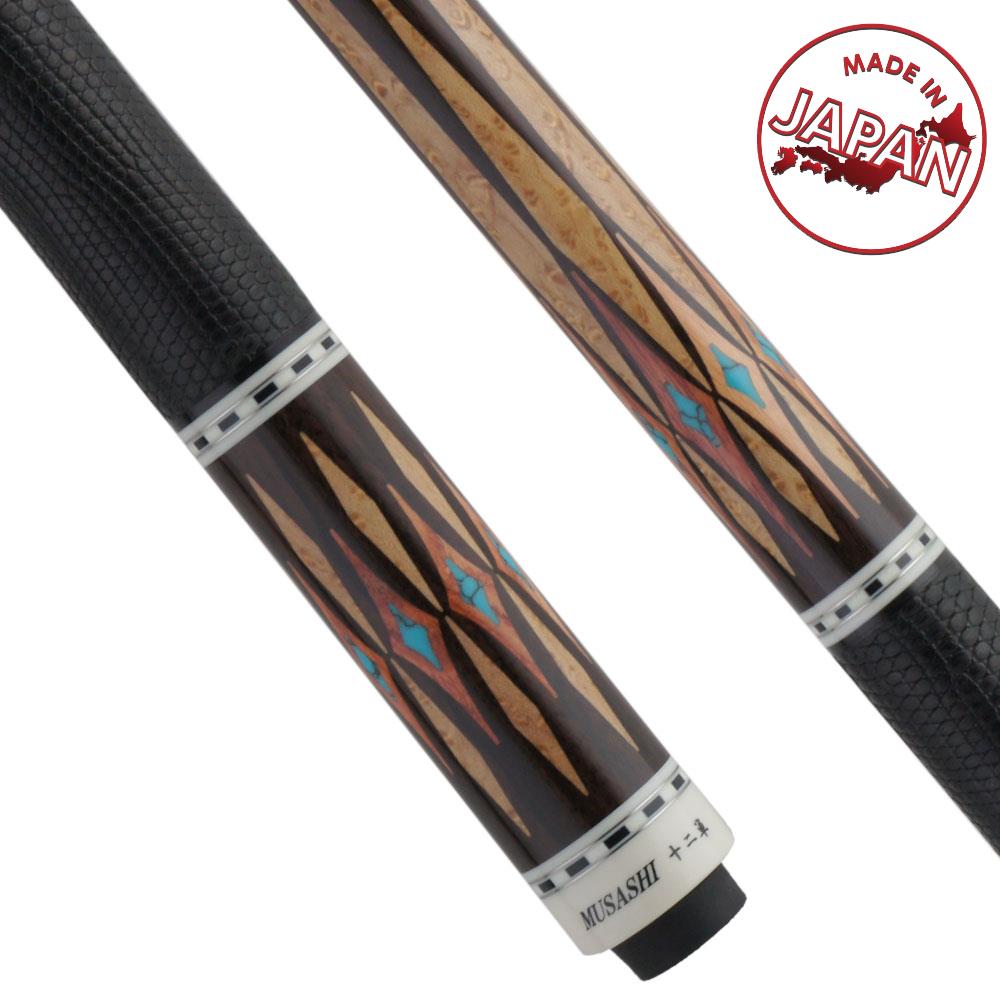 ムサシ キュー 50周年モデル (ACSS PRO/Solid 8 Max シャフト2本付