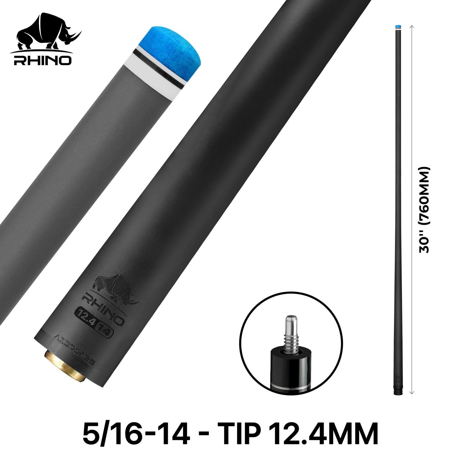 MO】【RNINO】 カーボンファイバー ブレイクシャフト 14山 MO】【RNINO