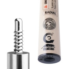 プレデター REVO レボシャフト 12.4mm ユニロック WVP (White Vault