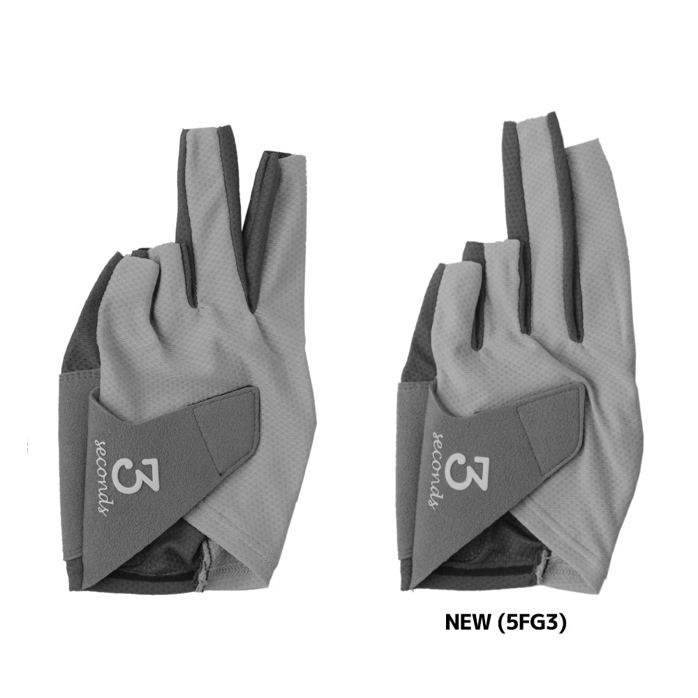 メール便可】 スリーセカンズ グローブ 5FG3 グリーン 各種