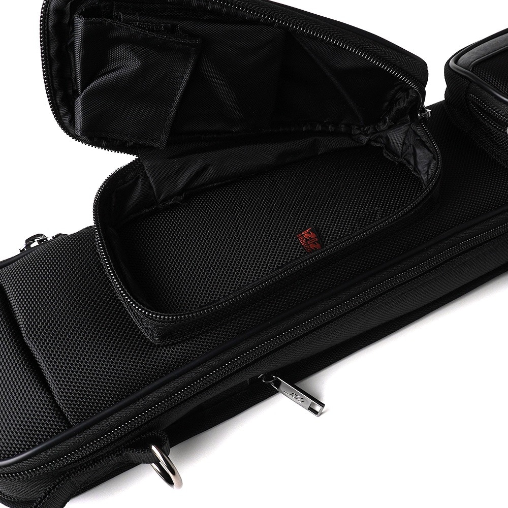 キューケース NMZ-35k 黒 ブラック (バット3本シャフト5本収納