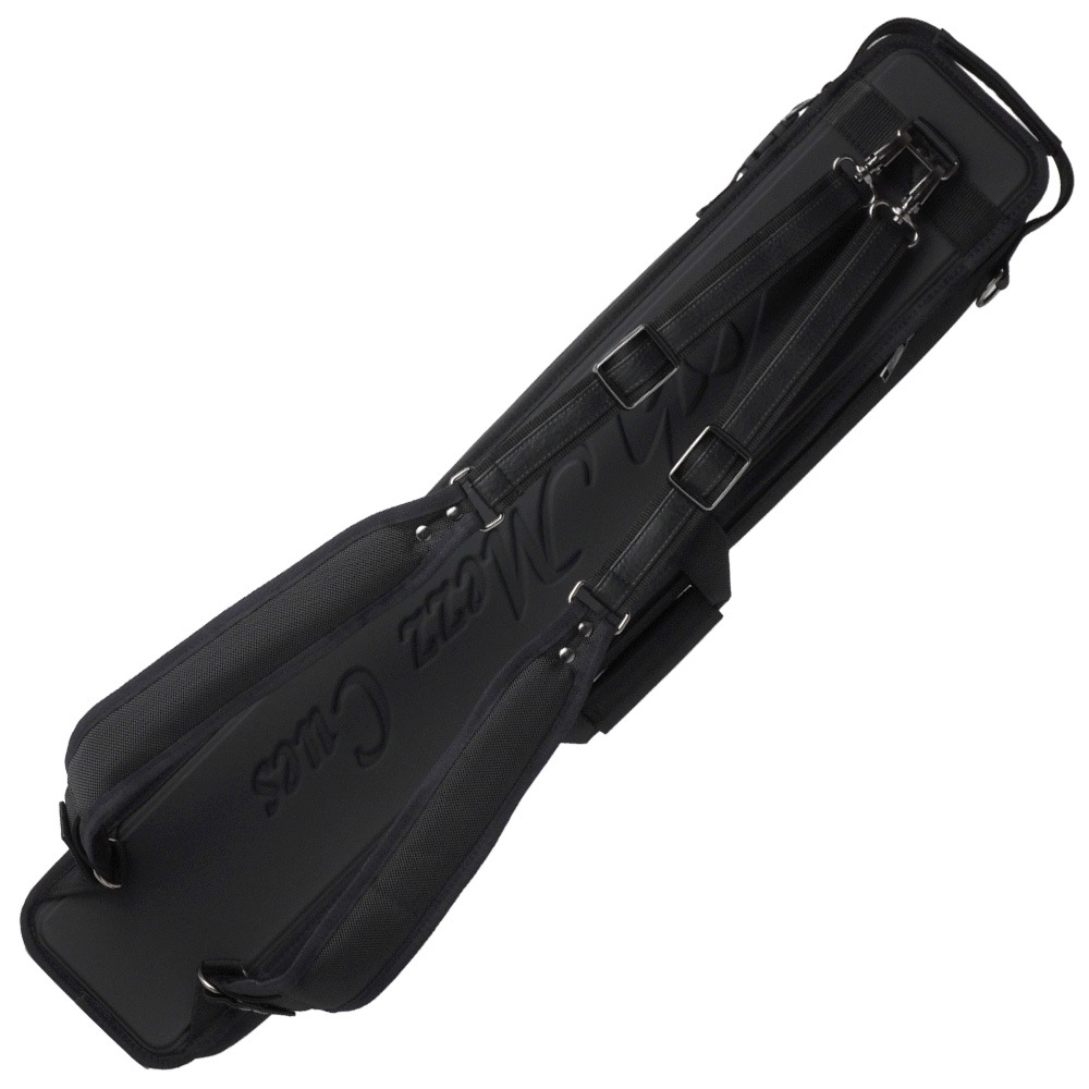 キューケース NMZ-35k 黒 ブラック (バット3本シャフト5本収納