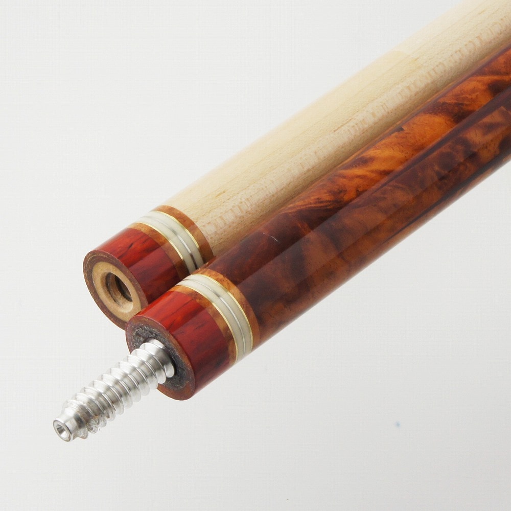 早川工房 カスタム キュー アンボイナバール×ココボロ6剣 (先端中空