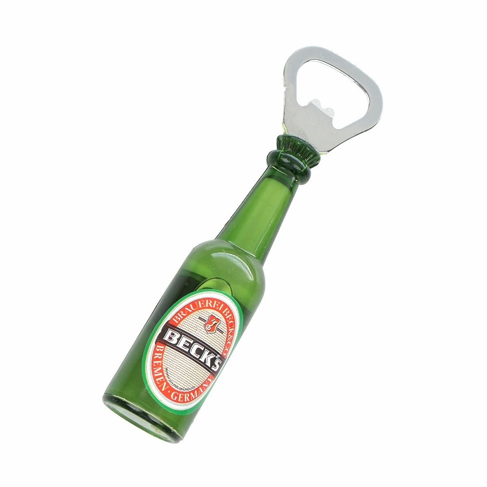 デザインオープナー 栓抜き マグネット付 (BECK'S)｜ビリヤード 通販