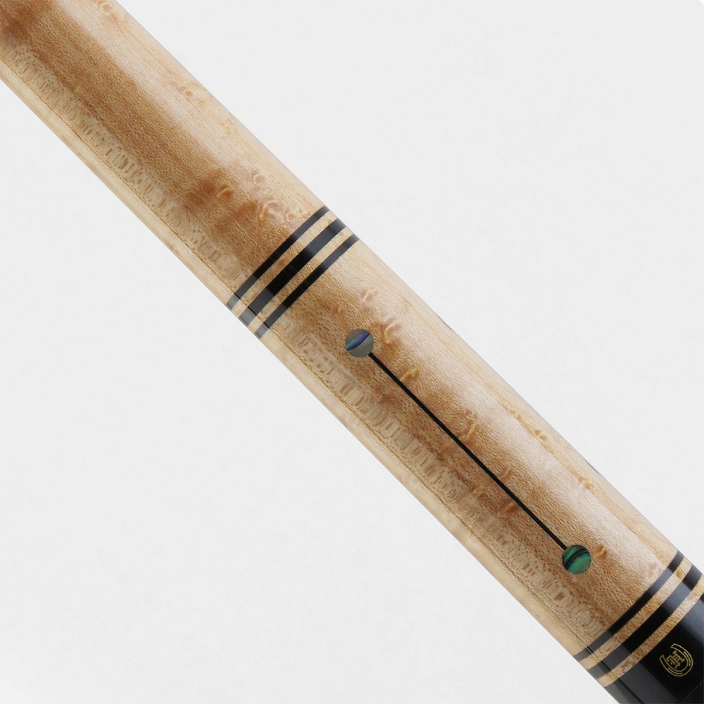 早川工房 カスタム キュー バーズアイメープル インレイ グリップ3分割