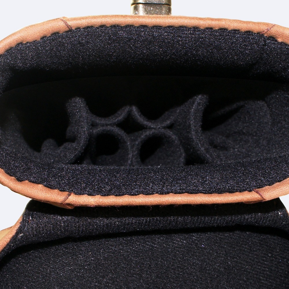 インストローク 本革ケース バッファローISB24(バット2本シャフト4本