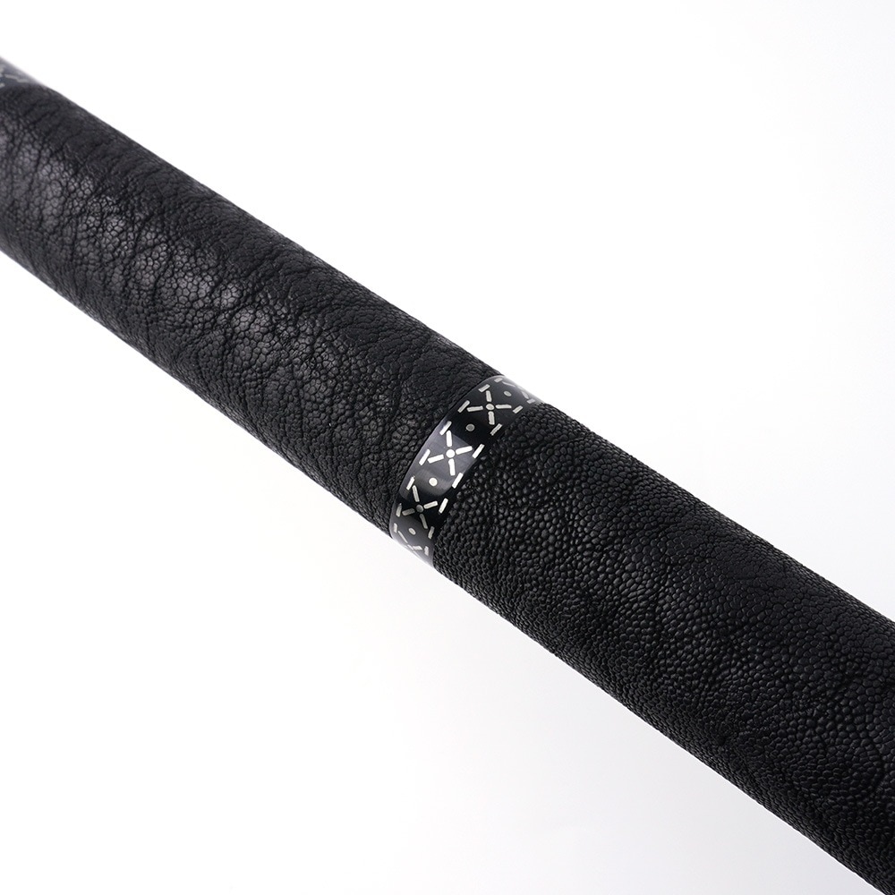 福 fuku キュー 6剣 黒檀 グリップ3段式｜ビリヤード 通販 キュー