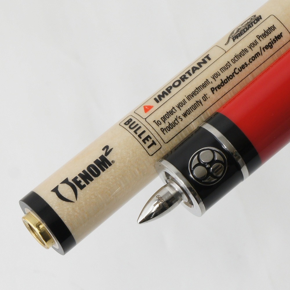 ポイズン キュー ブラックウィドー BW2-4 (VENOM2シャフト) POISON【廃