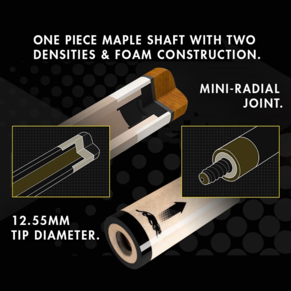 プレデター キュー アスパイア ASPIRE1-5 (ONEシャフト) Predator