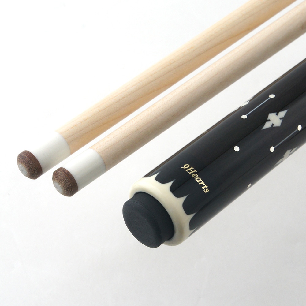 ナインハーツ キュー B9 Legendケース付 (2シャフト) 9Hearts