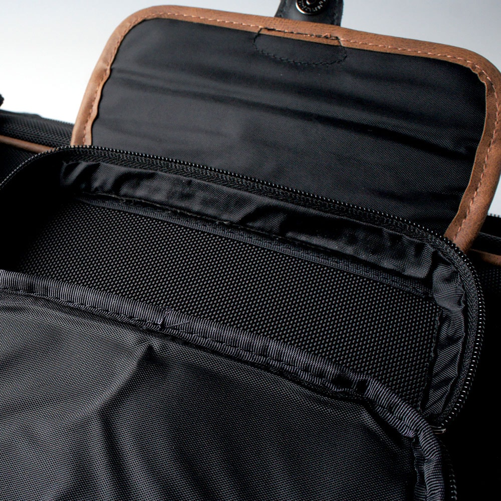 ユニバーサル キューケース セミハード 2B4S ブラウン UNSH2401-BRN