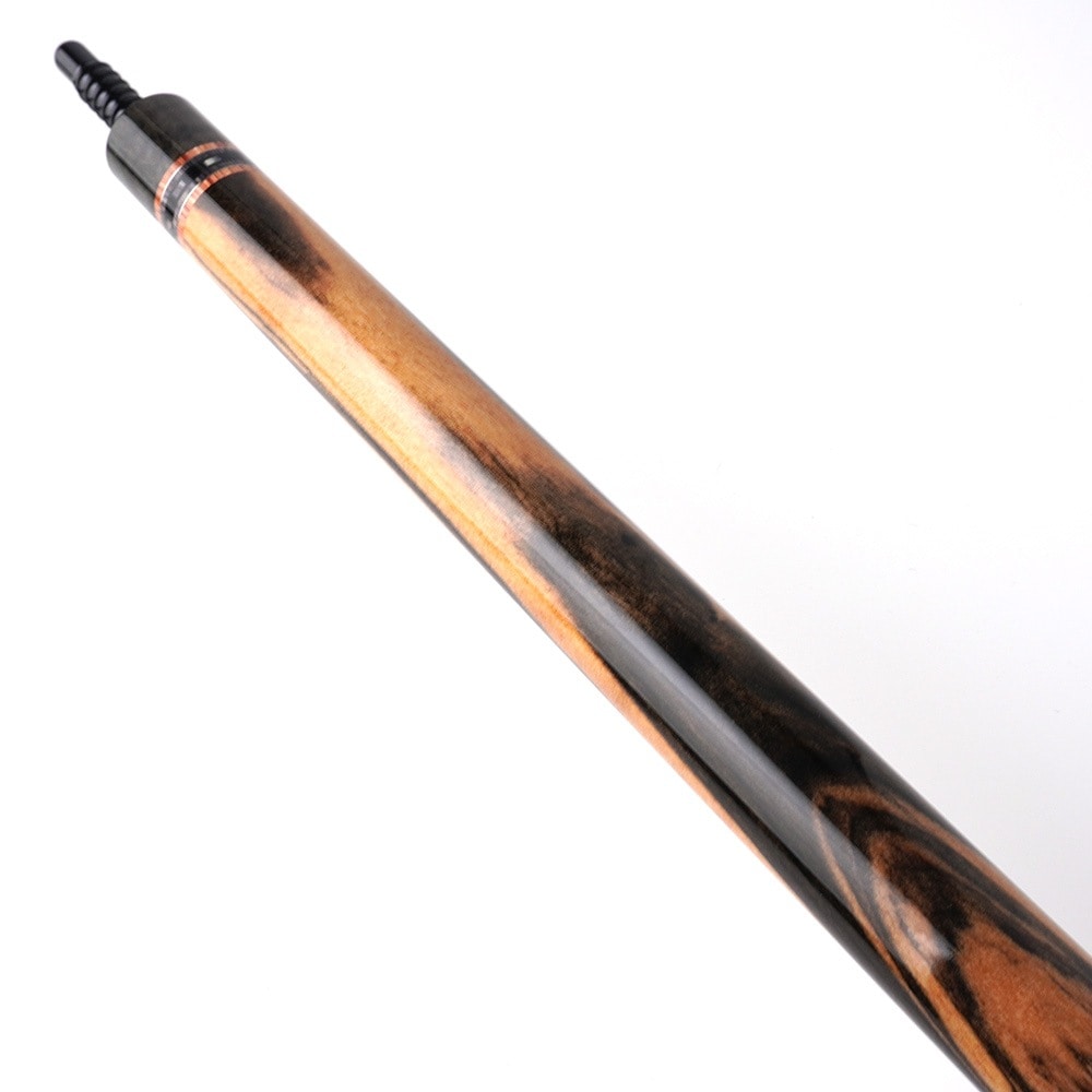 早川工房 ブラック＆ホワイトエボニーストレート ウッドグリップ3分割