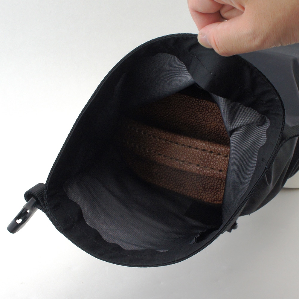 スリーセカンズ キューケース用 レインカバー 防水・撥水 (透湿防水