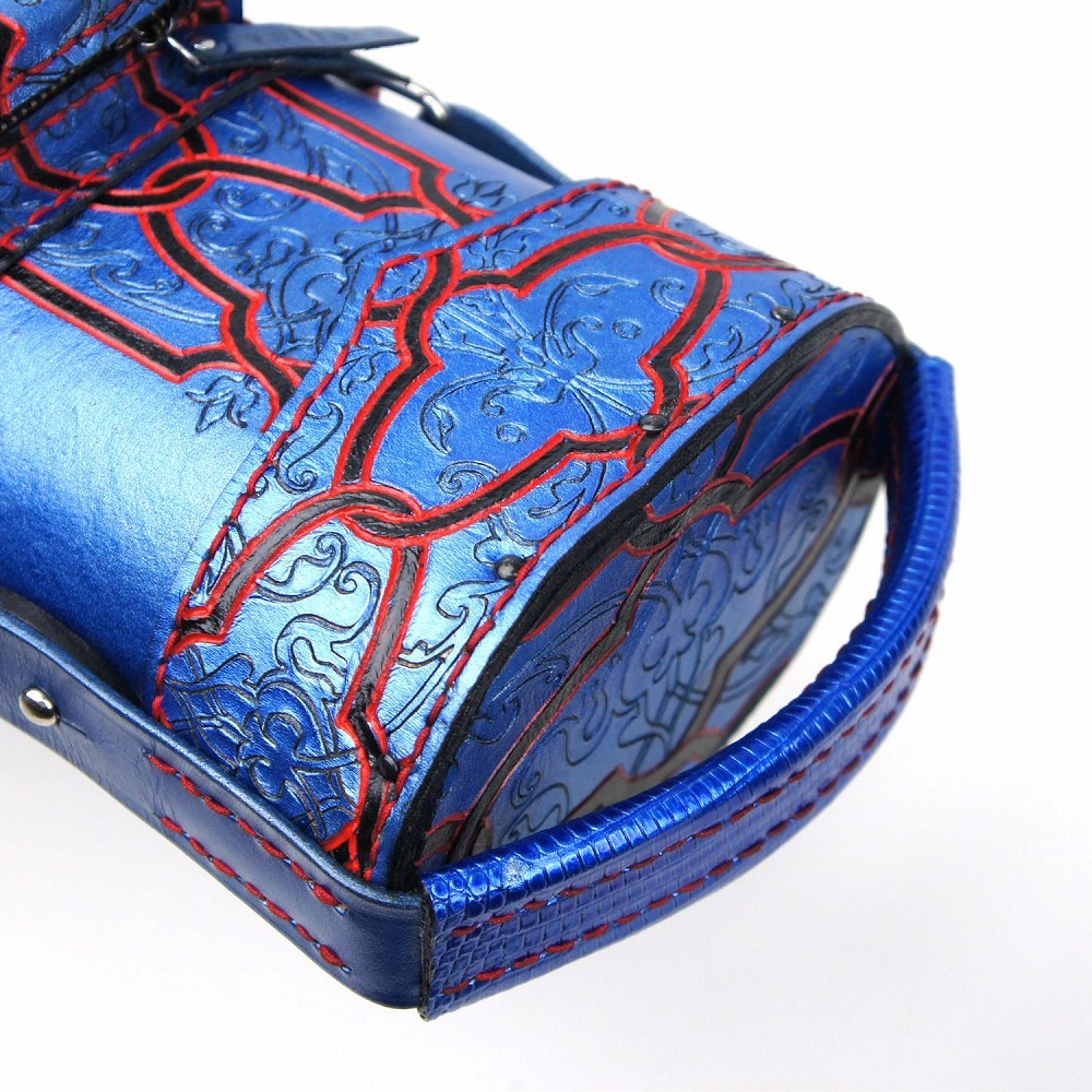 限定1点】 Volturi ヴォルツーリ ケース 3x6 スチールブルーレザー