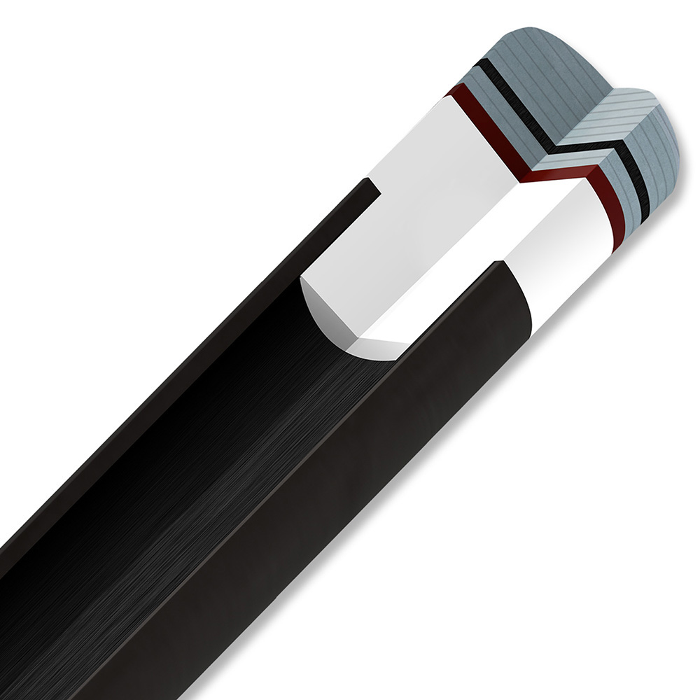 キューテック キュー SVB パールホワイト 95-131 (シナジーシャフト