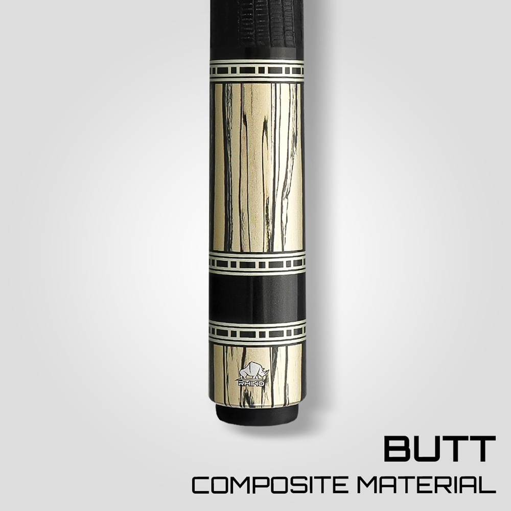 Rhino ライノ キュー Retro レトロペールムーンエボニー調 リザード