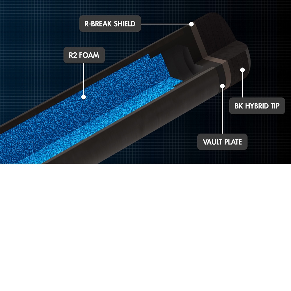 プレデター BK-Rush ブレイクキュー スポーツグリップ｜ビリヤード