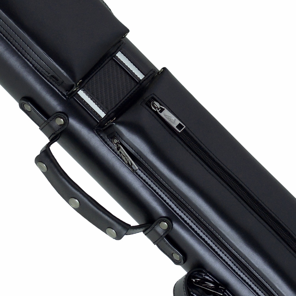 キューケース Mezz GMC-35KC ブラック/カーボン (バット3本シャフト5本