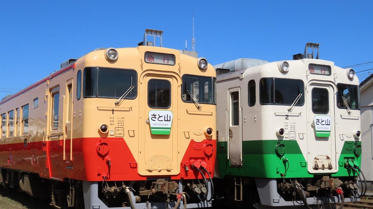 小湊鐵道】小湊鐵道キハ200形HOゲージ