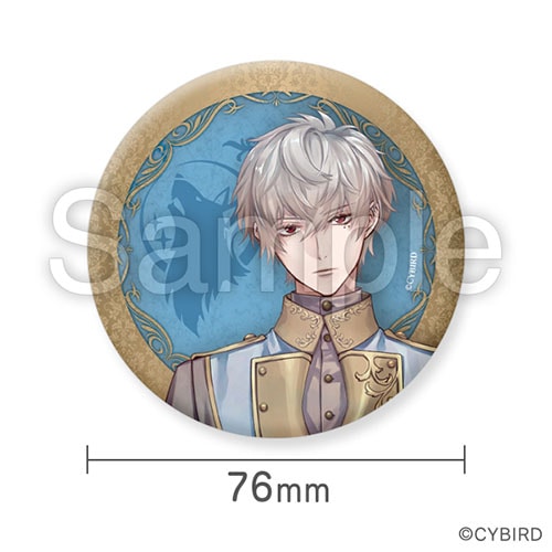 イケメン王子 76mm缶バッジ リヒト＝クライン IFCダイヤモンド会員限定