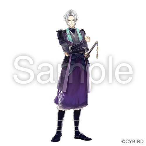 イケメン戦国 高精細デジタルアート 直江兼続 IFCダイヤモンド会員限定