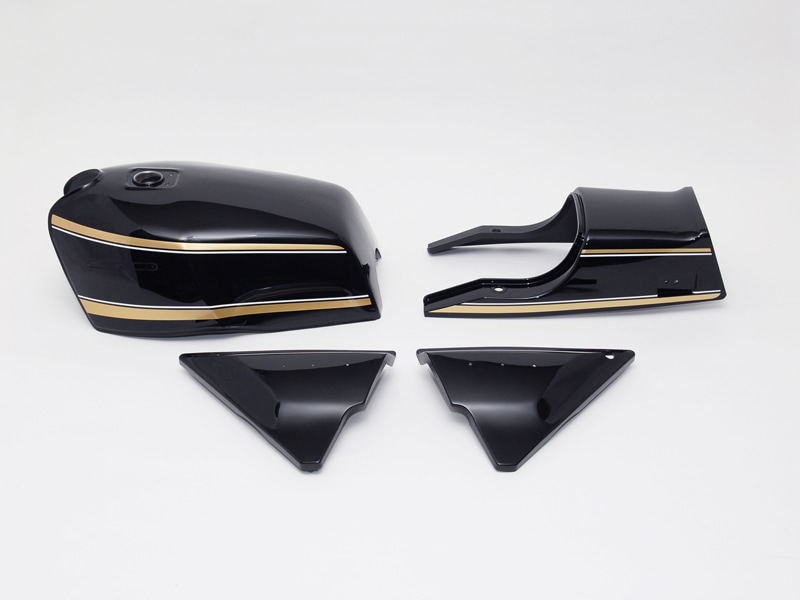 MK2/Z750FX ペイント済タンクセット(Hカラー)【納期はお問い合わせ