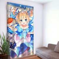 ご注文はうさぎですか？ BLOOM]カーテン（チノ）