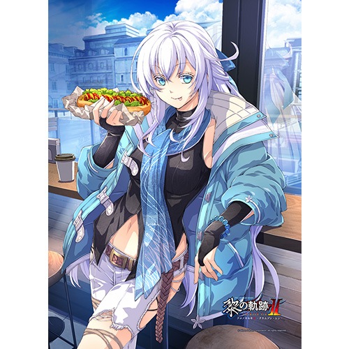 英雄伝説 黎の軌跡Ⅱ -CRIMSON SiN-]B2タペストリー（シズナ・レム