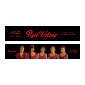 先払いのみ）韓国スターグッズ Red Velvet（レッドベルベット） 3RD