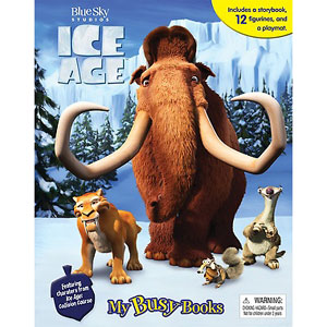 英語版）海外書籍 「Ice Age : My Busy Book（アイス・エイジ マイ