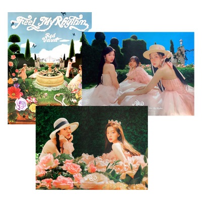 韓国スターグッズ Red Velvet (レッドベルベット) MINI ALBUM 「The