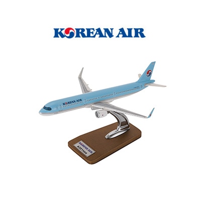 先払いのみ）韓国グッズ Korean Air 大韓航空 A321Neo 模型 飛行機 (1
