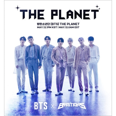 韓国音楽 防弾少年団(BTS)参加、アニメ 「BASTIONS O.S.T - THE PLANET