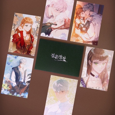 先払いのみ）韓国キャラクターグッズ 「結婚商売」 公式グッズ ポスト