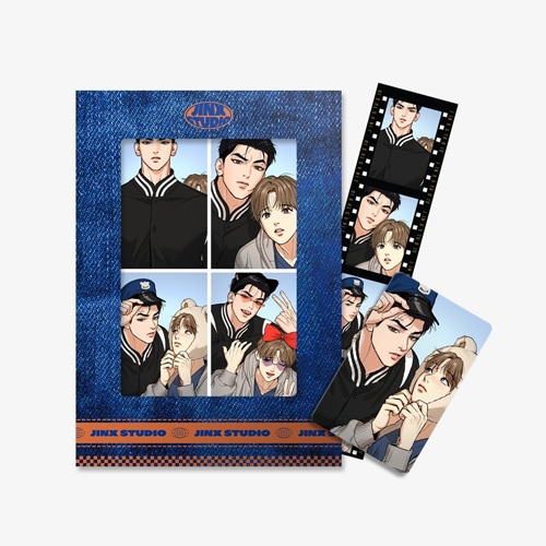 先払いのみ）韓国キャラクターグッズ 「JINX : ジンクス」 公式グッズ