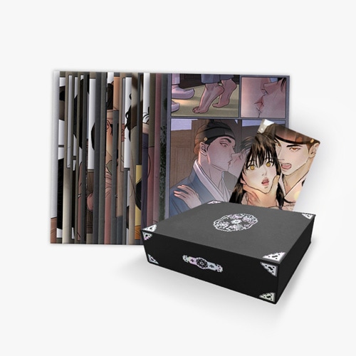 先払いのみ）韓国キャラクターグッズ 「夜画帳」 完結記念グッズ [録