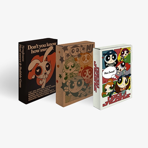 韓国音楽 NewJeans (ニュージーンズ) - シングルアルバム 「How Sweet