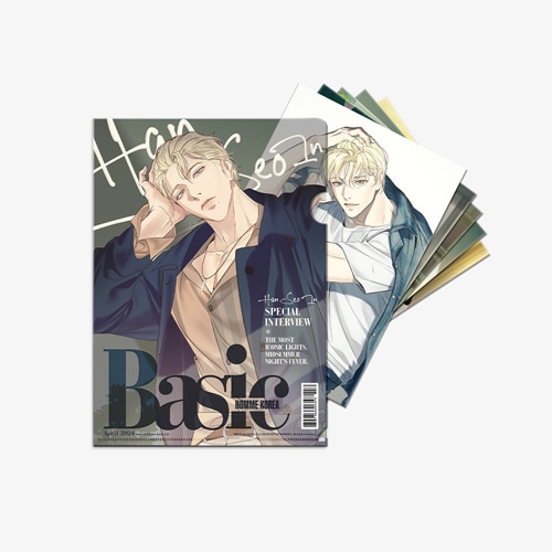 Backlight : バックライト」 公式グッズ ハン・ソイン フォト