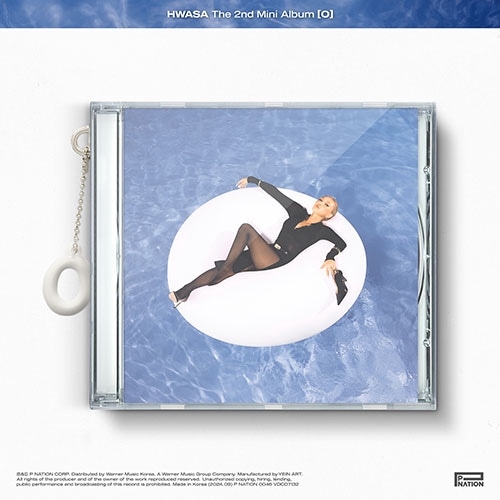 韓国音楽 MAMAMOOのファサ - 2ndミニアルバム 「O」 (CD+キーリング+