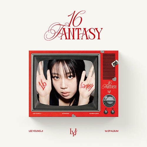 韓国音楽 イ・ヨンジ - 1stミニアルバム 「16 Fantasy」 (CD+ポスト