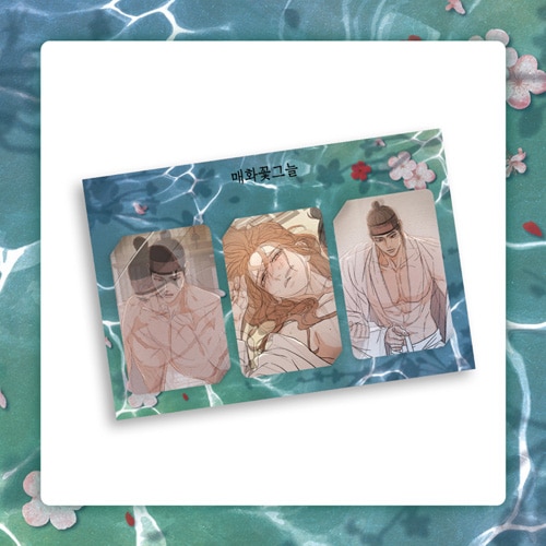 特典贈呈] 韓国キャラクターグッズ 「春告げ草の下で」 公式グッズ