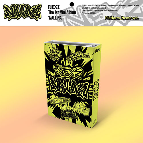 韓国音楽 NEXZ (ネクスジ) - 1stミニアルバム 「NALLINA」Platform