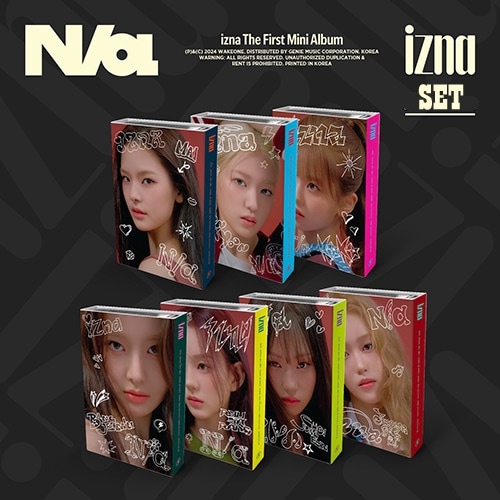 izna イズナ N/a サノク 事前収録 ミューバン トレカ ジミン izna