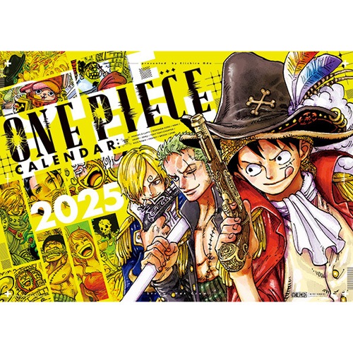 韓国語版）日本マンガ ONE PIECE 110 + 2025 カレンダーセット 限定版
