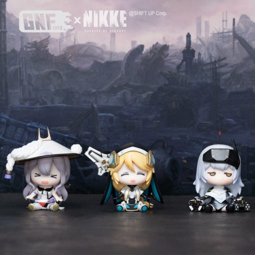 先払いのみ）韓国キャラクターグッズ 「勝利の女神 : NIKKE」 公式