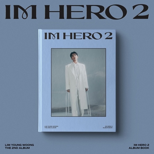 韓国音楽 イム・ヨンウン - 2種 「IM HERO 2」 ALBUM BOOK (予約 発売
