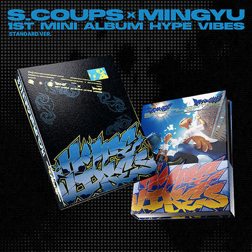 韓国音楽 エスクプス X ミンギュ (SEVENTEEN) - 1st ミニアルバム